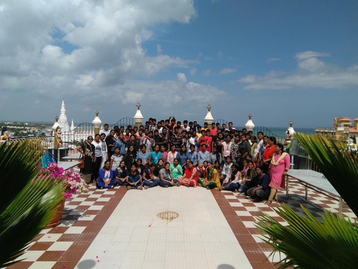 Hotel Chithra Kanyakumari Exterior photo