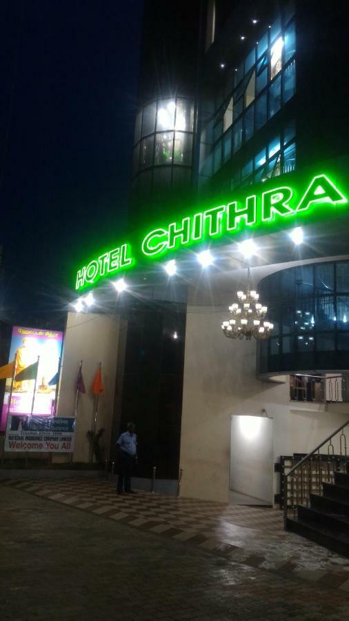 Hotel Chithra Kanyakumari Exterior photo